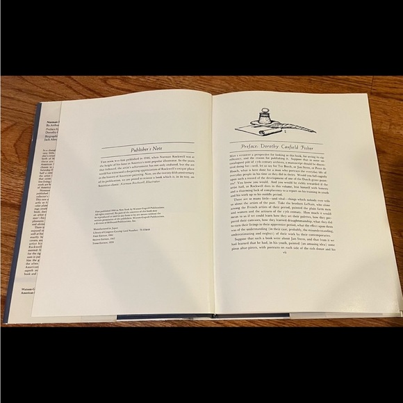 Norman Rockwell Illustrations. Hardcover book - Picture 3 of 7